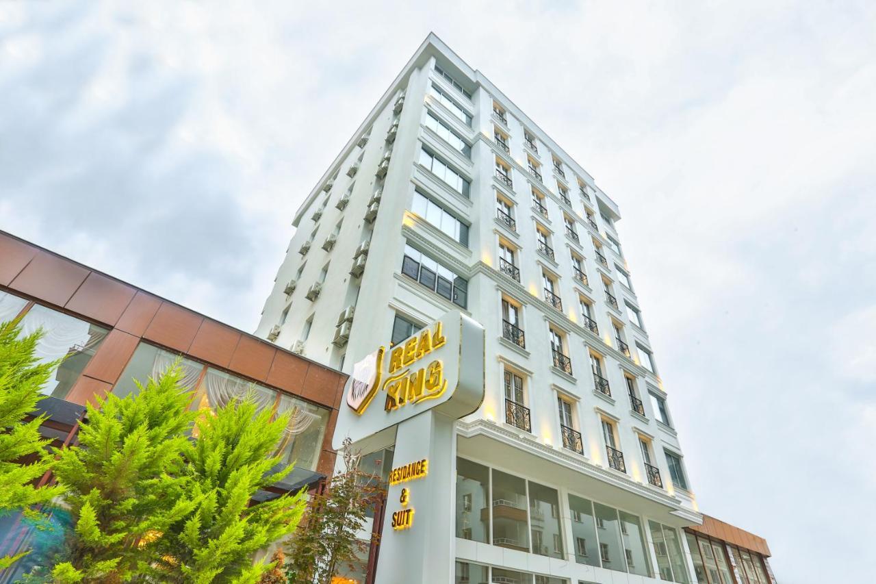 เรียล คิง สวีท โฮเต็ล Hotel ทรับซอน ภายนอก รูปภาพ